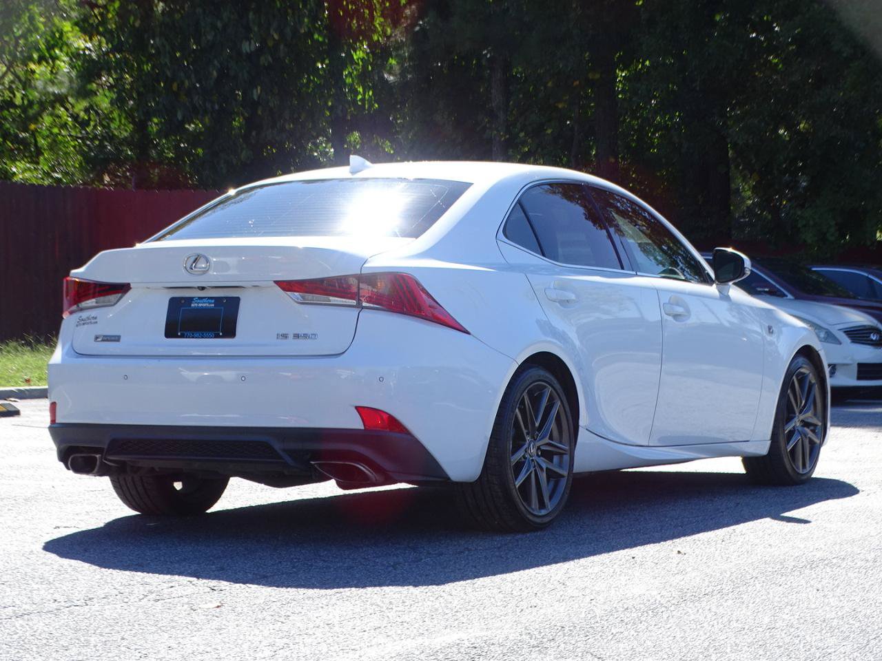 Used 2020 Lexus IS 350 F Sport w/ F Sport Package RWD image 8