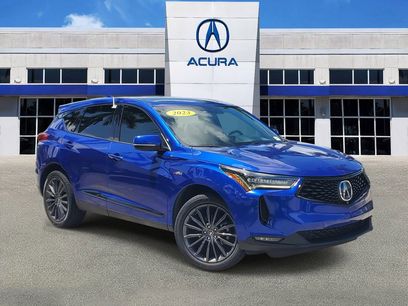 Certified 2023 Acura RDX AWD w/ A-Spec & Advance Pkg