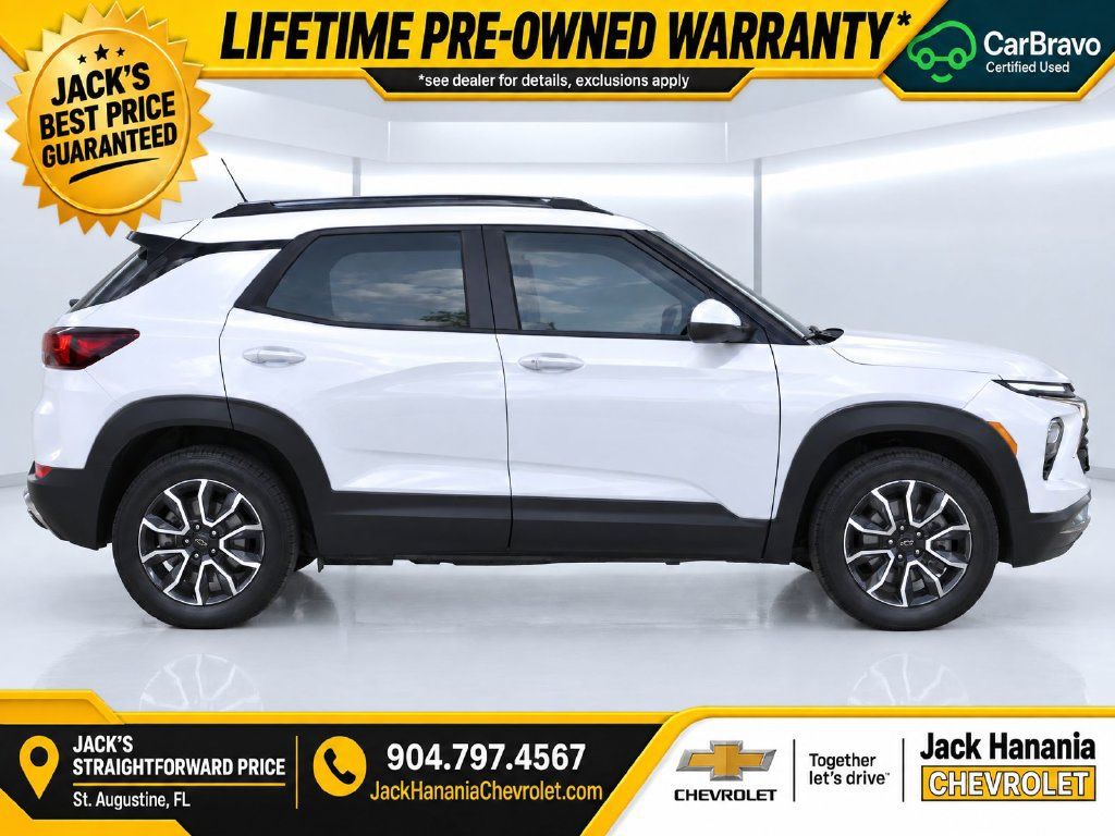 Used 2025 Chevrolet TrailBlazer ACTIV w/ Convenience Package AWD/4WD image 8