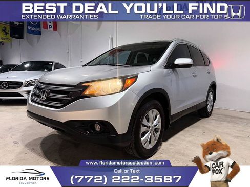 Used 2014 Honda CR-V EX-L image 1