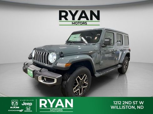 New 2026 Jeep Wrangler Unlimited Sahara AWD/4WD image 6