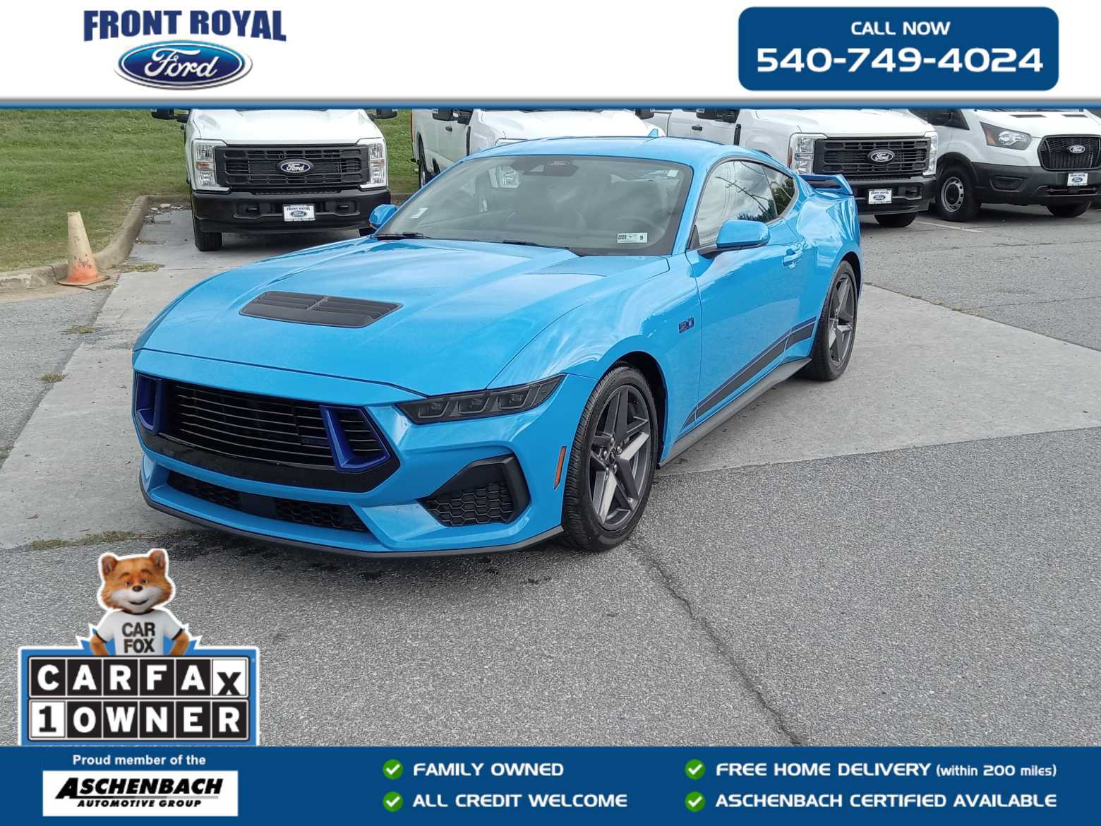 Used 2024 Ford Mustang GT Premium w/ California Special Package RWD image 1