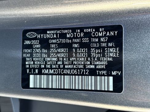 Used 2022 Genesis GV70 3.5T Sport w/ Sport Prestige Package image 45