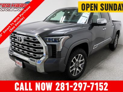 Used 2023 Toyota Tundra 1794 Edition