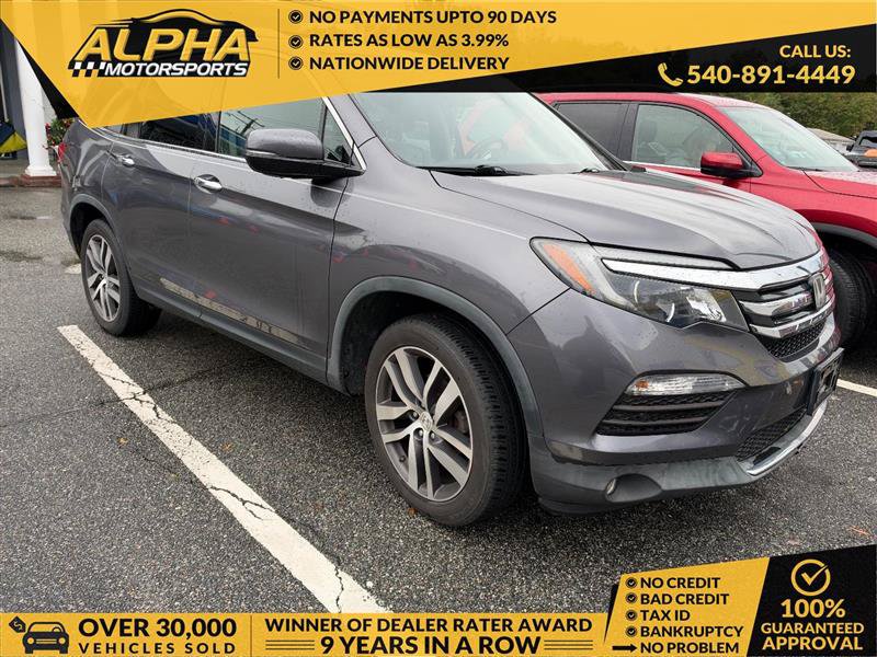 Used 2017 Honda Pilot Elite image 1