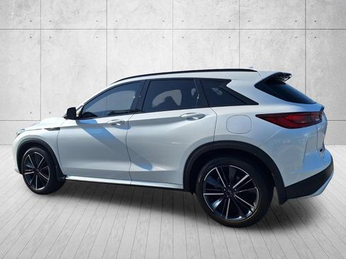 Used 2025 INFINITI QX50 Sport w/ Cargo Package AWD/4WD image 7