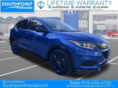 Used 2021 Honda HR-V Sport