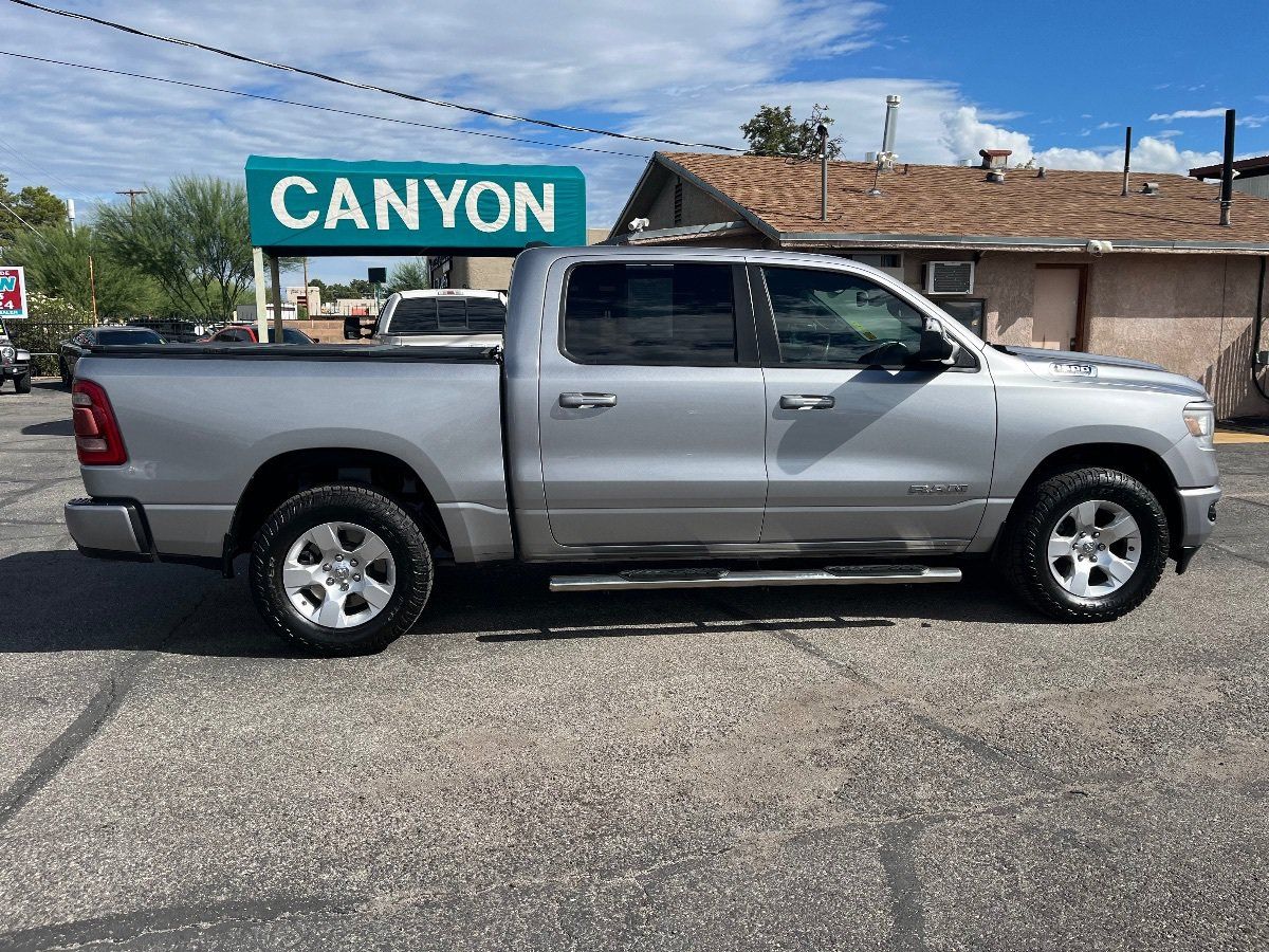 Used 2019 RAM 1500 Big Horn AWD/4WD image 3