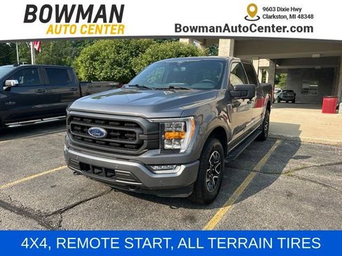 Used 2021 Ford F150 XLT w/ Equipment Group 302A High AWD/4WD image 1