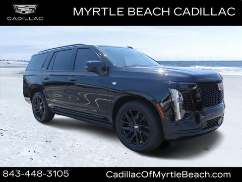 Certified 2025 Cadillac Escalade Sport Platinum AWD/4WD image 1