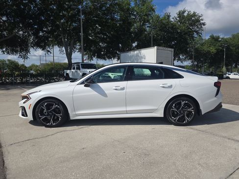 Certified 2025 Kia K5 GT-Line w/ GT-Line Premium Package FWD image 4