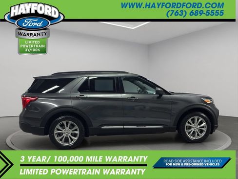 Used 2020 Ford Explorer XLT w/ Equipment Group 202A AWD/4WD image 8