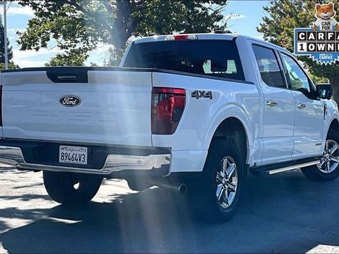 Used 2024 Ford F150 XLT w/ Mobile Office Package AWD/4WD image 12