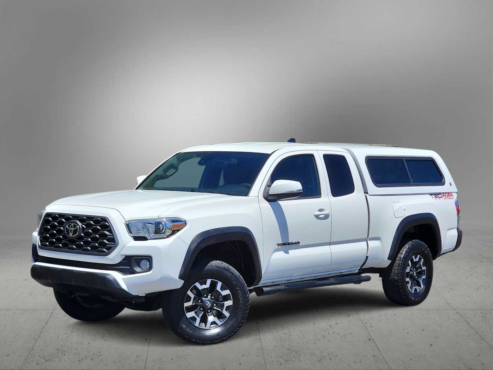 Used 2021 Toyota Tacoma TRD Off-Road w/ Technology Package AWD/4WD image 1