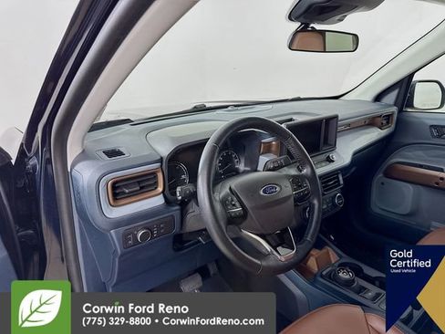 Certified 2022 Ford Maverick Lariat w/ Lariat Luxury Package FWD image 12