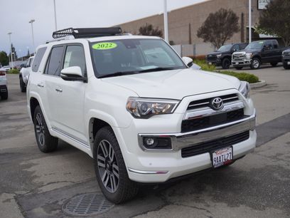 Used 2022 Toyota 4Runner Limited