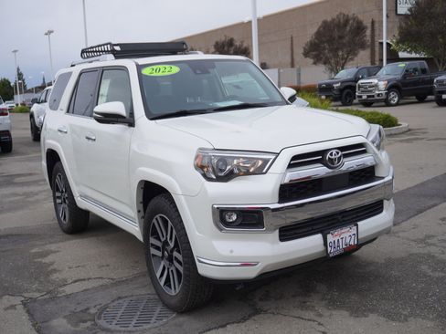 Used 2022 Toyota 4Runner Limited image 1