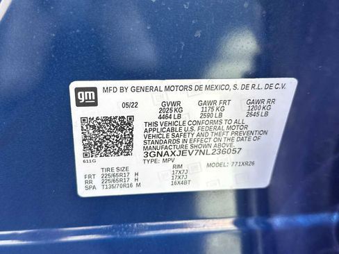 Used 2022 Chevrolet Equinox LT image 26