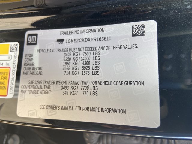 Used 2023 GMC Yukon AT4 AWD/4WD image 42