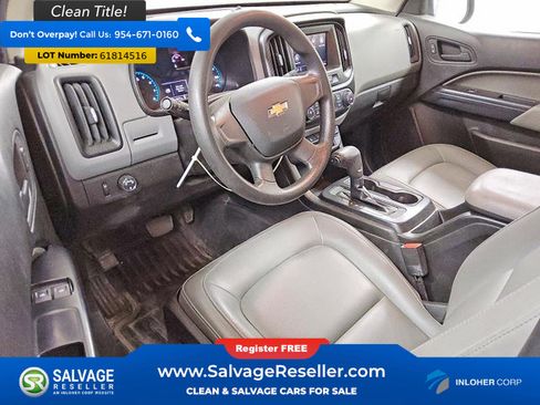 Used 2021 Chevrolet Colorado W/T RWD image 11