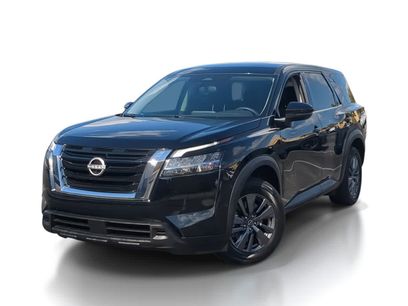 Used 2022 Nissan Pathfinder S w/ Cargo Package