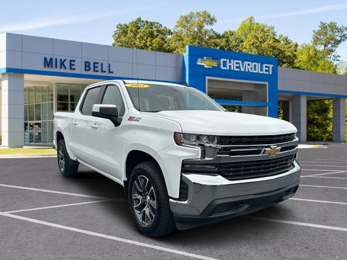 Used 2021 Chevrolet Silverado 1500 LT w/ All Star Edition Plus image 1