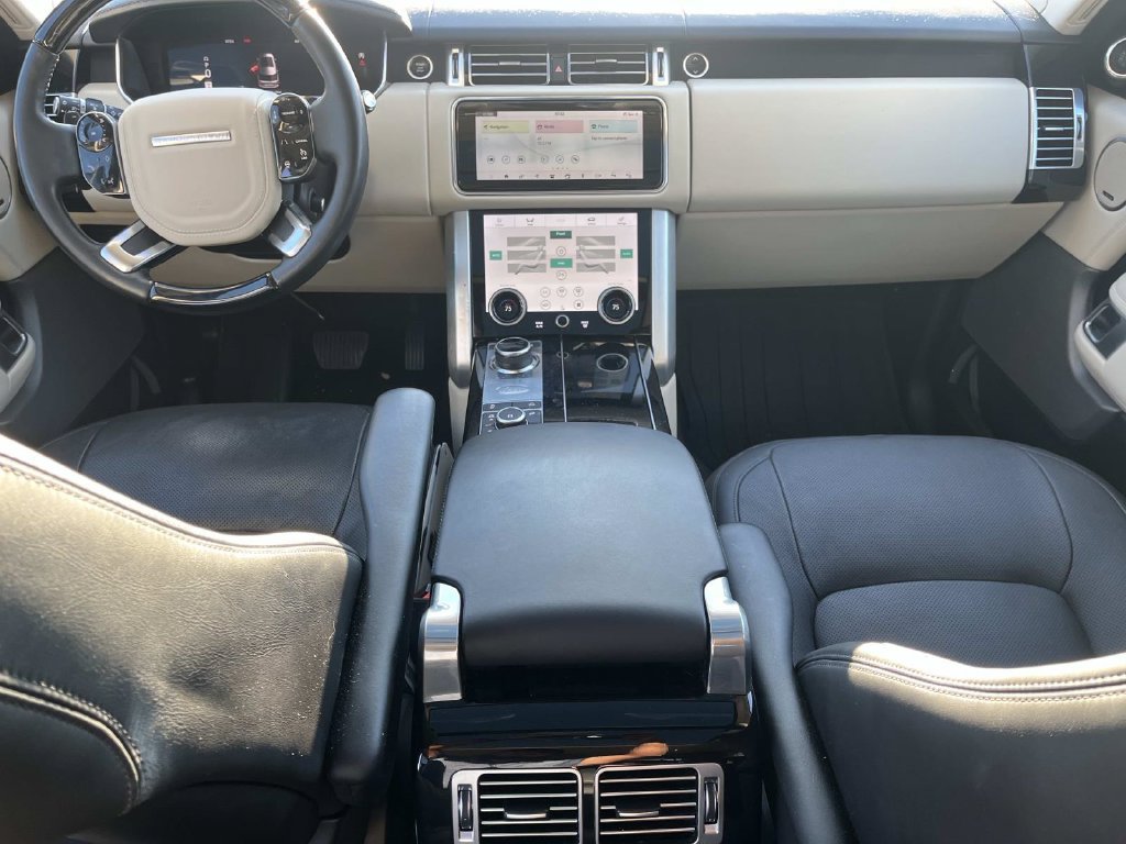 Used 2020 Land Rover Range Rover HSE AWD/4WD image 9