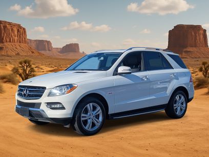 Used 2012 Mercedes-Benz ML 350 4MATIC