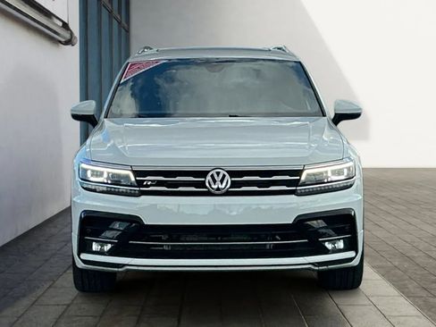 Used 2021 Volkswagen Tiguan SEL Premium R-Line image 8