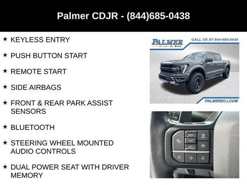 Used 2021 Ford F150 Raptor w/ Equipment Group 801A High AWD/4WD image 18
