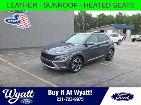 Used 2022 Hyundai Kona Limited FWD image 1