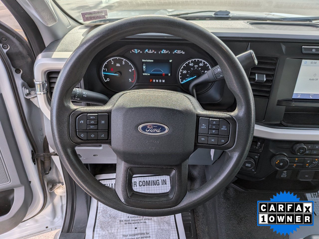 Used 2023 Ford F350 XL w/ Snow Plow Prep Package AWD/4WD image 14