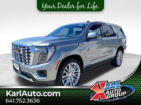 New 2026 GMC Yukon Denali w/ Denali Reserve Package AWD/4WD image 1