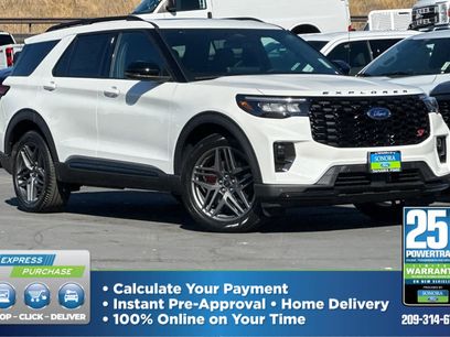 New 2025 Ford Explorer ST