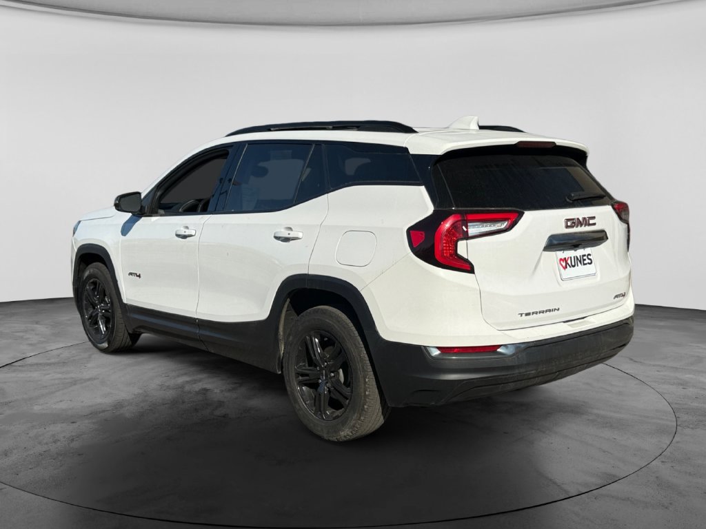 Used 2023 GMC Terrain AT4 w/ Infotainment Package II AWD/4WD image 5