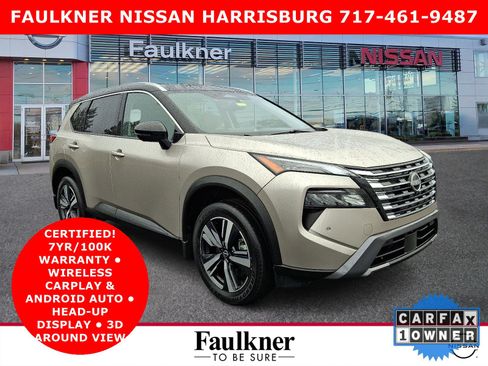 Certified 2025 Nissan Rogue SL w/ Tech Package image 1