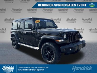 Used 2021 Jeep Wrangler Unlimited Sahara
