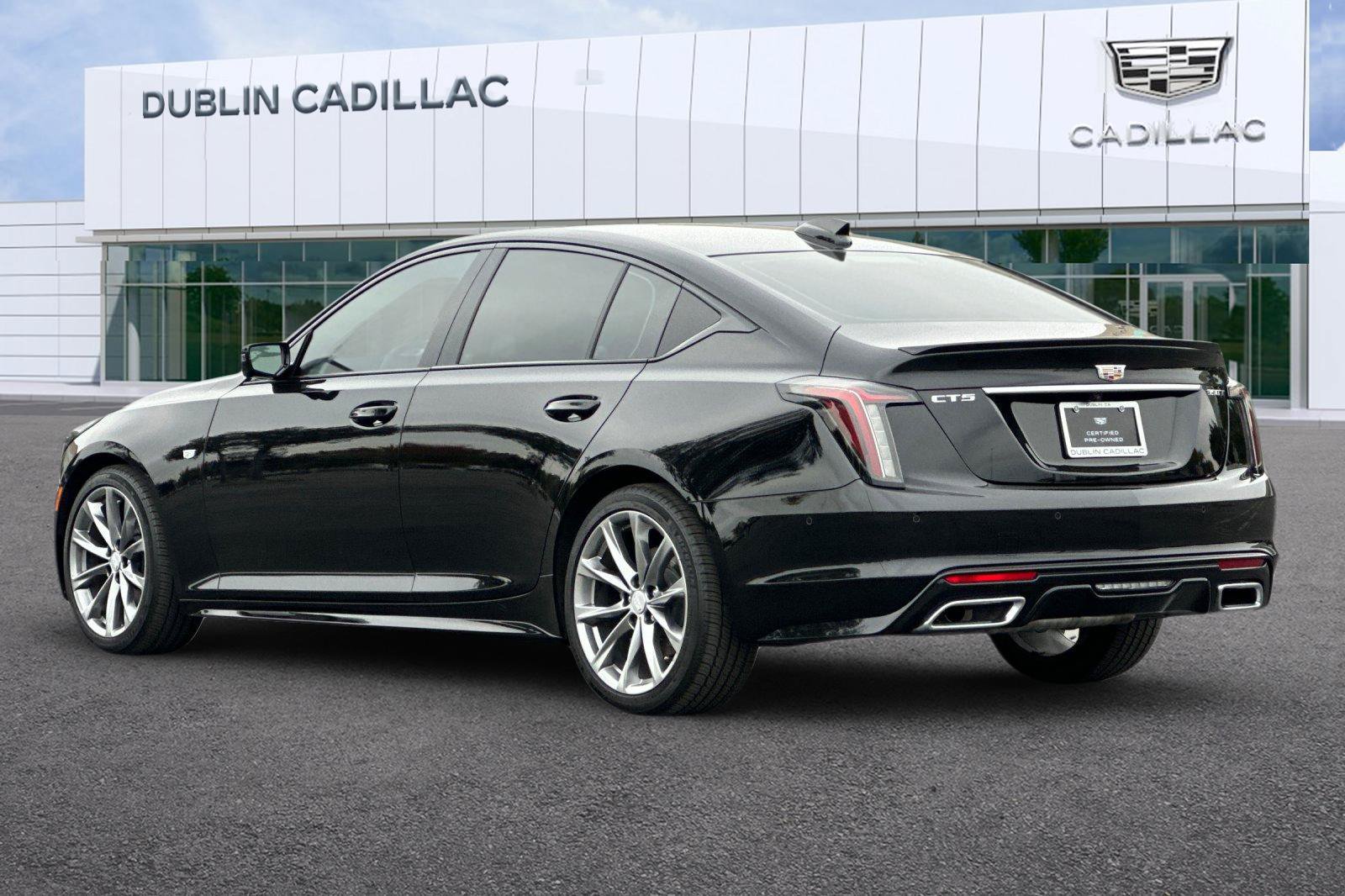Certified 2026 Cadillac CT5 Sport RWD image 6