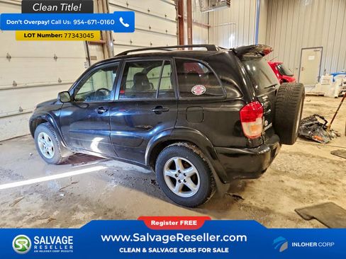 Used 2002 Toyota RAV4 4WD image 3