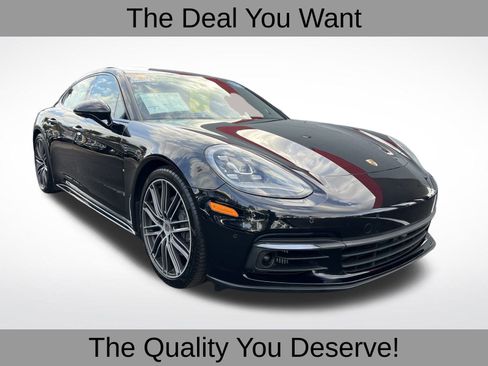 Used 2018 Porsche Panamera 4S image 1