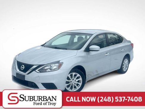 Used 2019 Nissan Sentra S w/ Appearance Package image 1