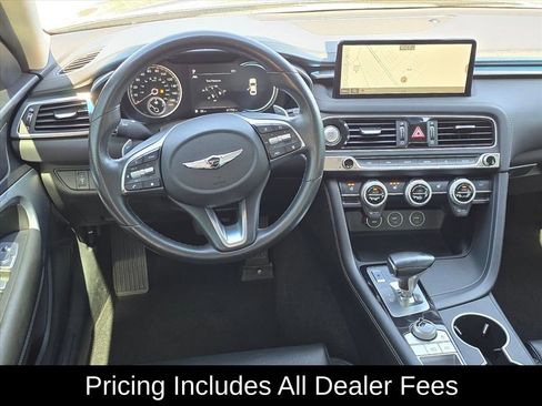 Used 2023 Genesis G70 2.0T AWD/4WD image 11