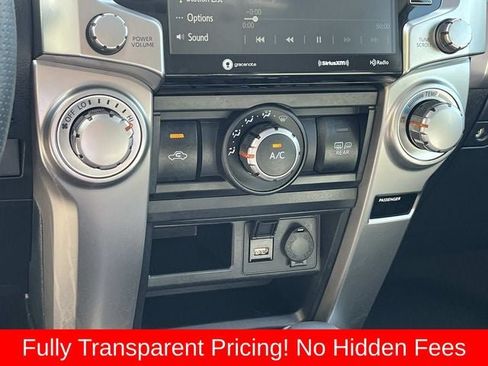 Used 2021 Toyota 4Runner SR5 Premium w/ Moonroof Package AWD/4WD image 30