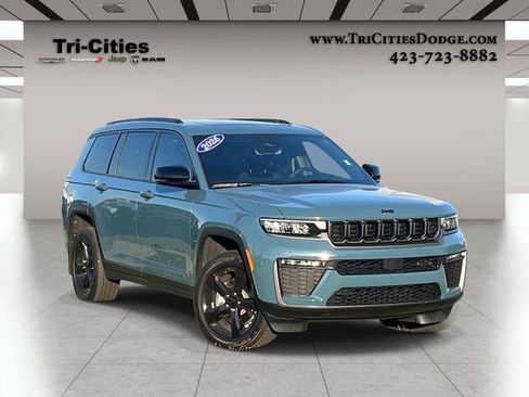 New 2026 Jeep Grand Cherokee L Limited w/ Limited Altitude Package image 1