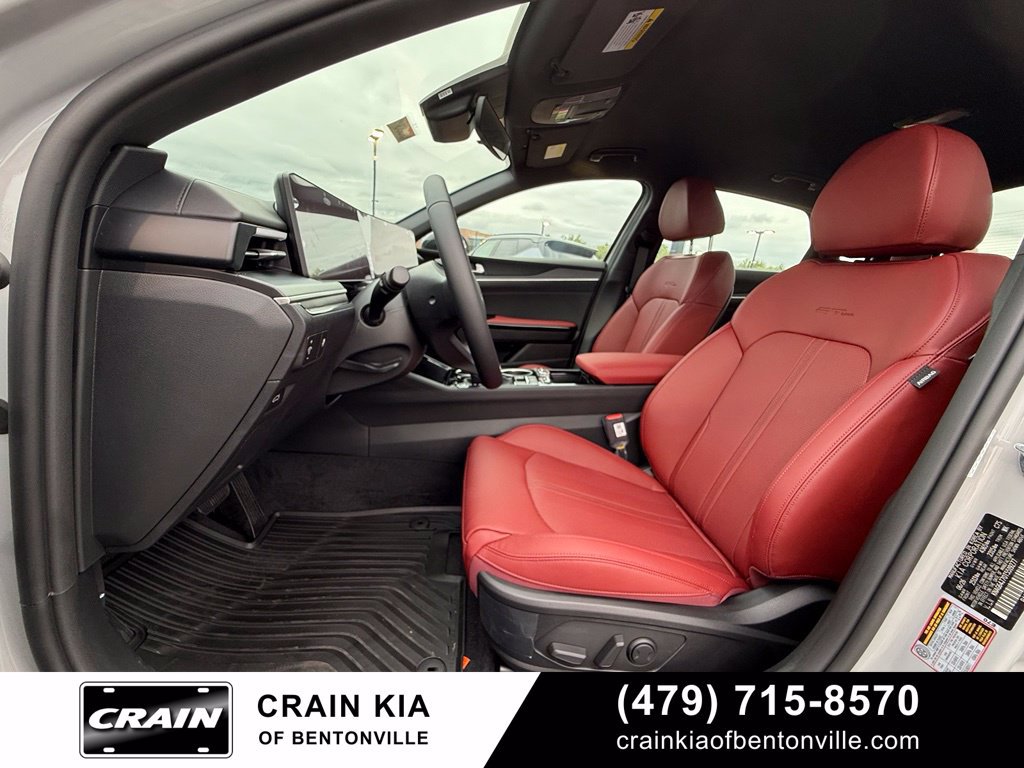 New 2026 Kia K5 GT-Line w/ GT-Line Red Interior Package FWD image 20