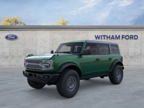 New 2025 Ford Bronco Badlands w/ Sasquatch Package AWD/4WD image 1