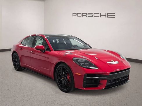 New 2026 Porsche Panamera GTS AWD/4WD image 8