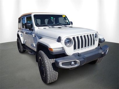 Certified 2020 Jeep Wrangler Unlimited Sahara