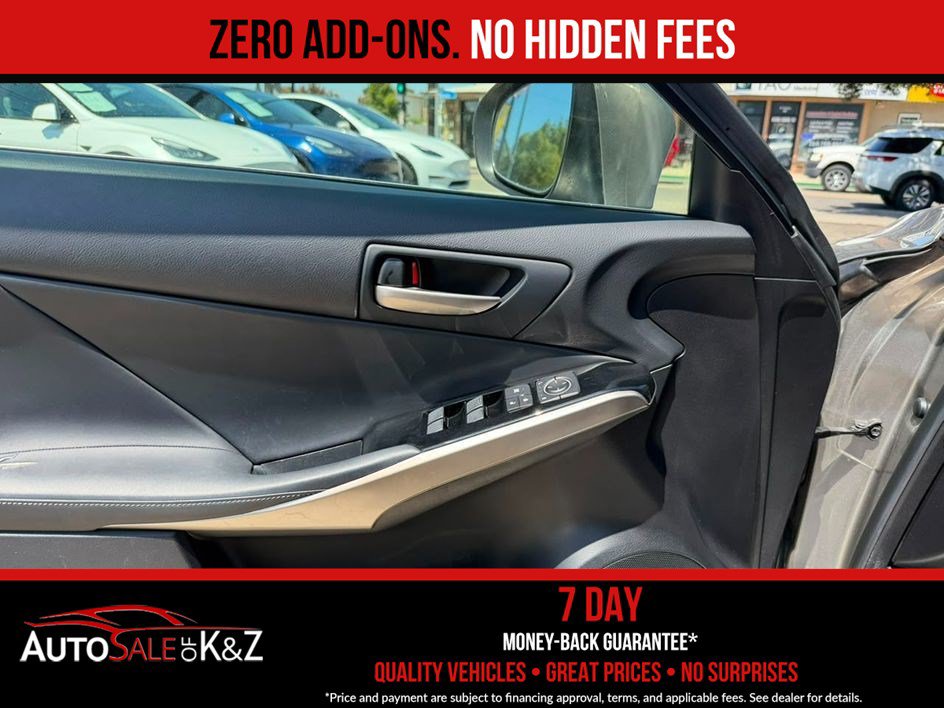Used 2017 Lexus IS 200t RWD image 32