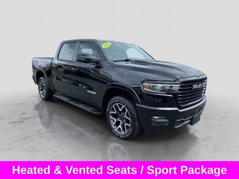 Used 2025 RAM 1500 Laramie w/ Sport Appearance Package image 10